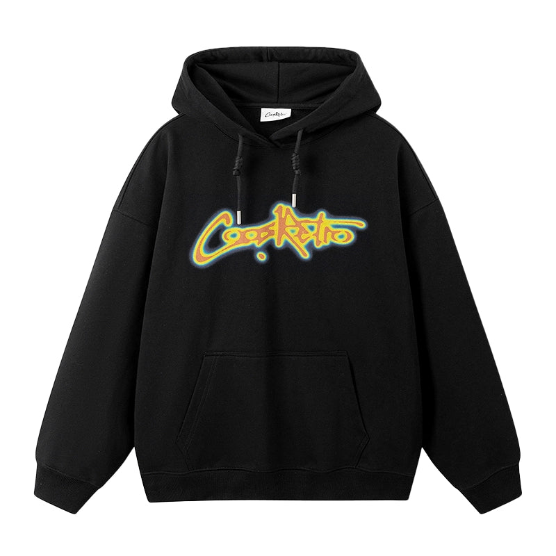 COOSRETRO THERMAL HOODIE