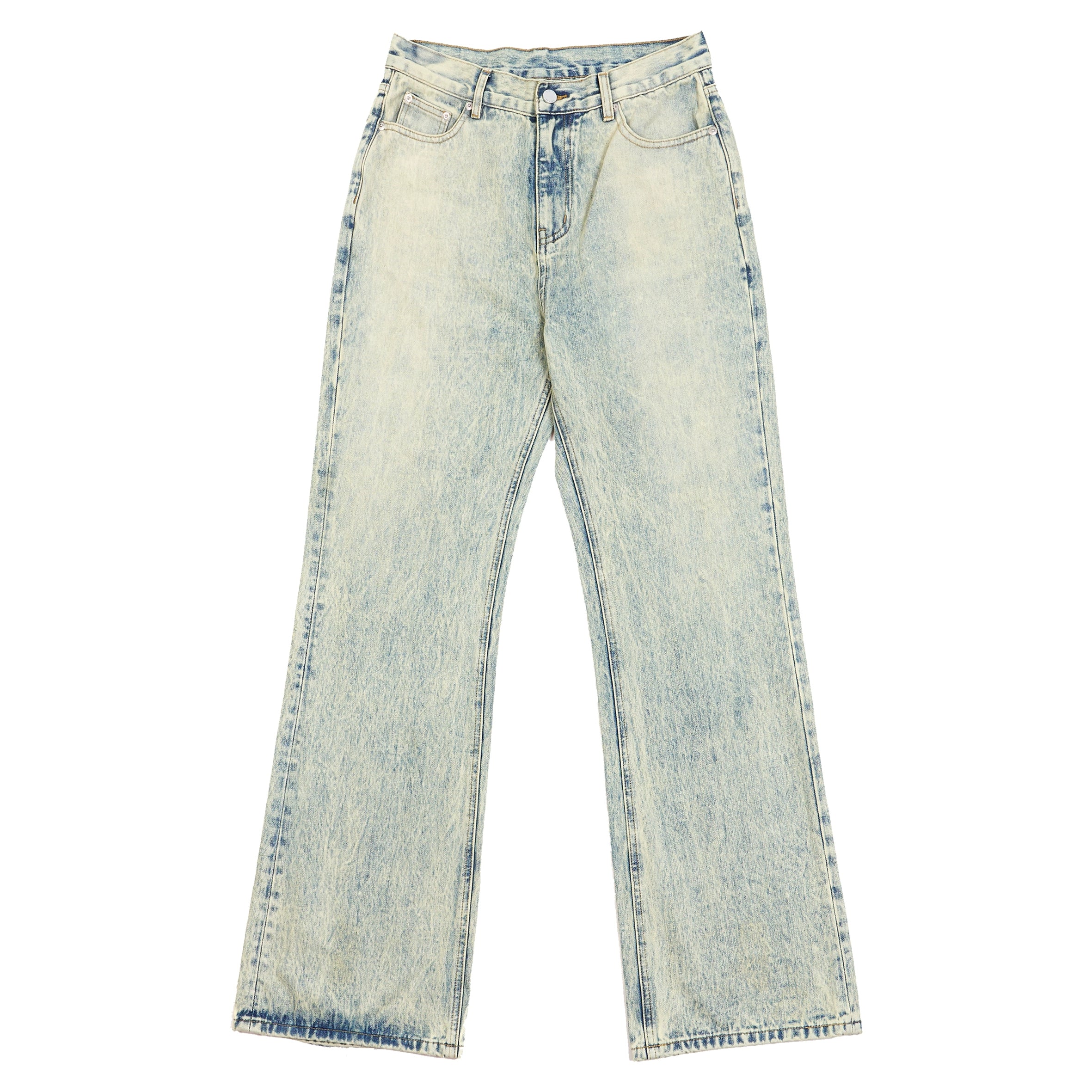 STEEPC TEXTURED BOOTCUT JEANS