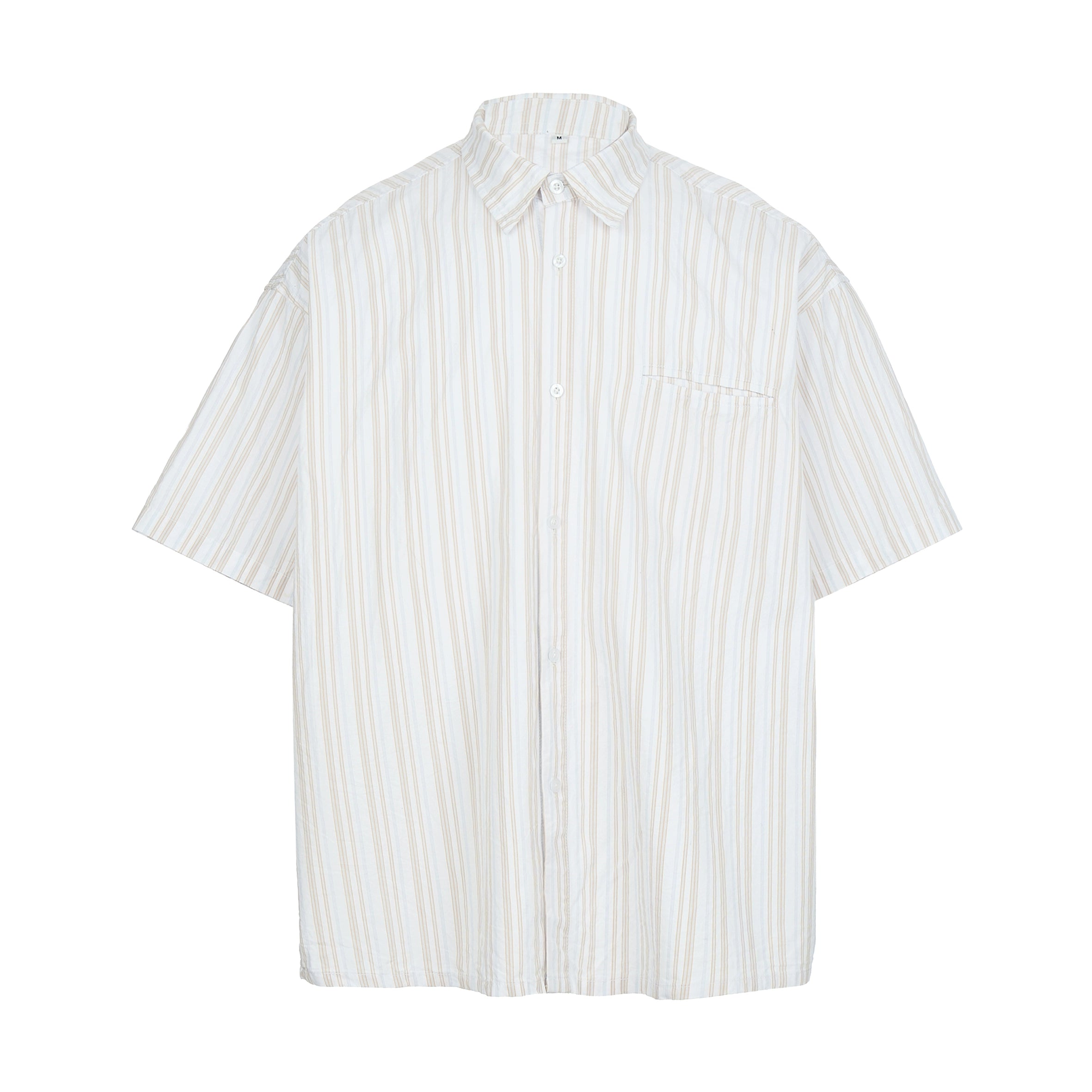 STEEPC STRIPED SHORT SLEEVED SHIRT